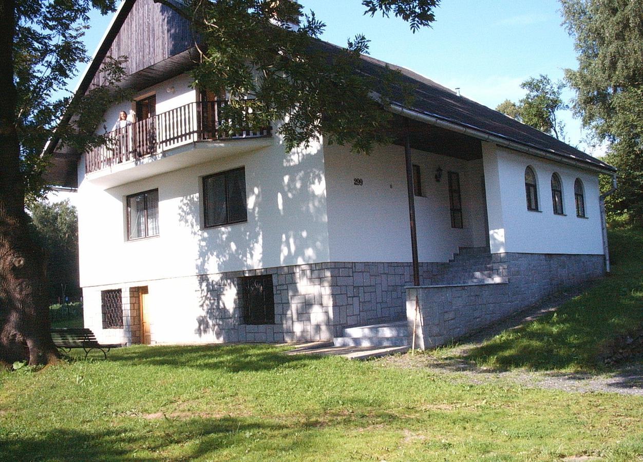 Ubytovani V Jesenikach - Bela Pod Pradedem Adolfovice Ngoại thất bức ảnh